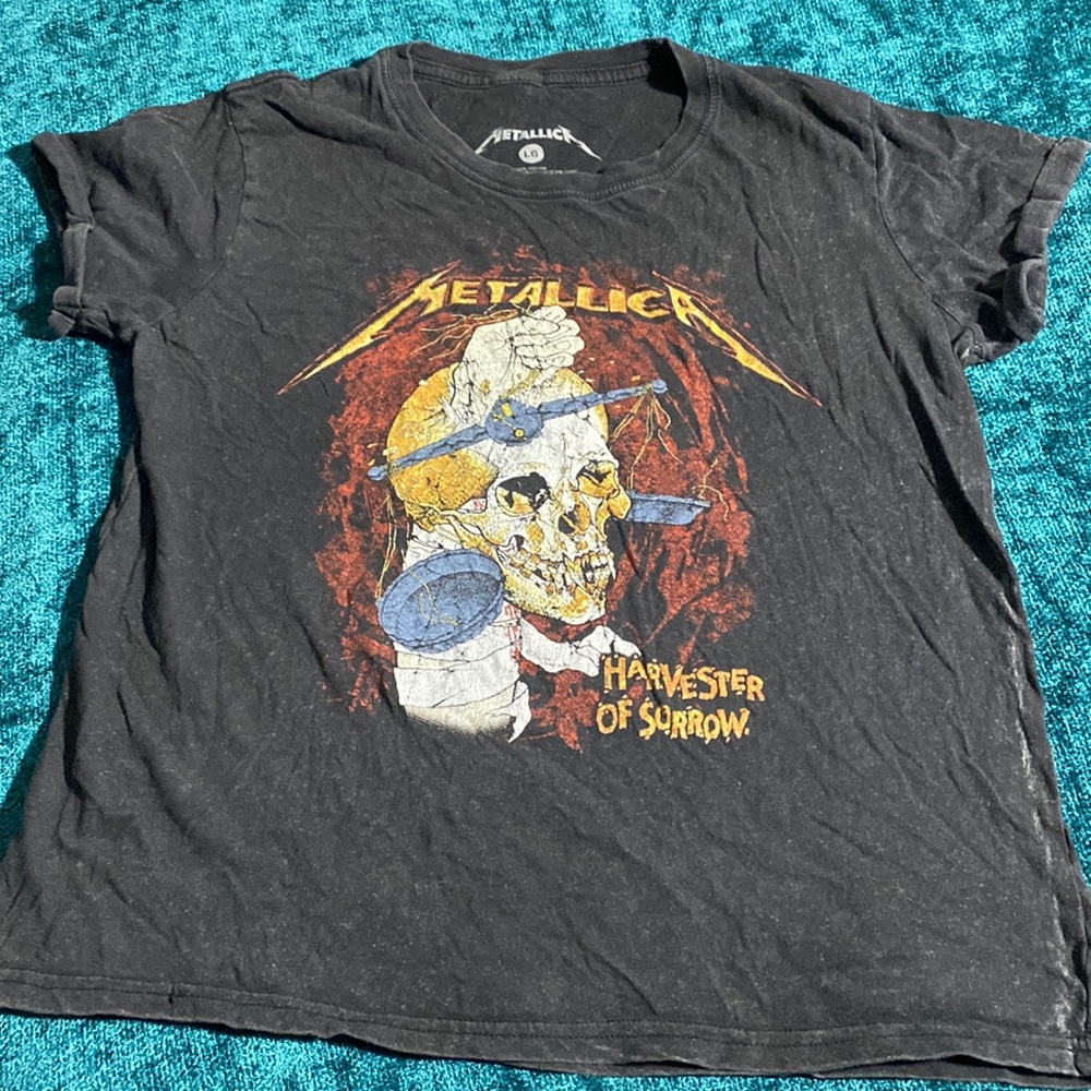 Metallica T-shirt